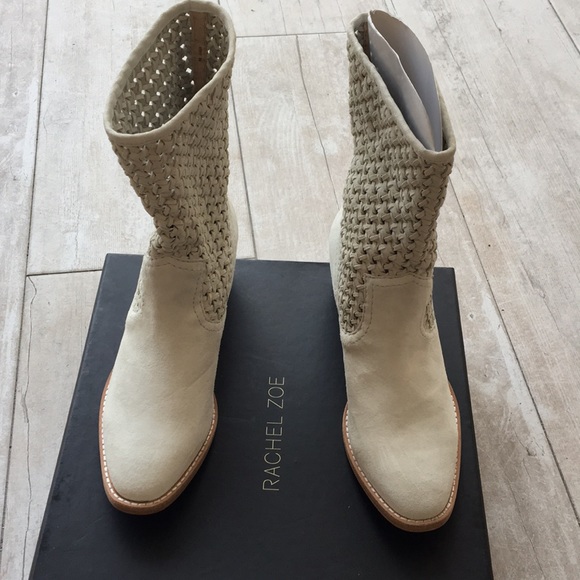 Rachel Zoe boots. Suede boots size 8 Ankle boot - Picture 3 of 4