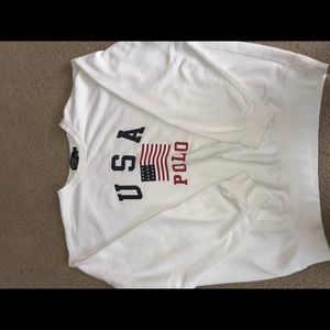 Vintage Polo Crewneck