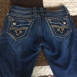 Rock Revival jewel boot jean