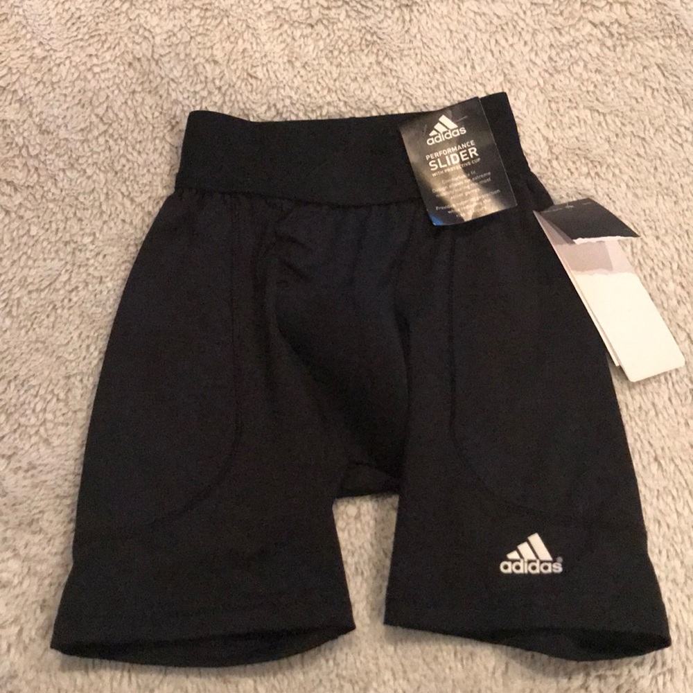 Adidas slider shorts