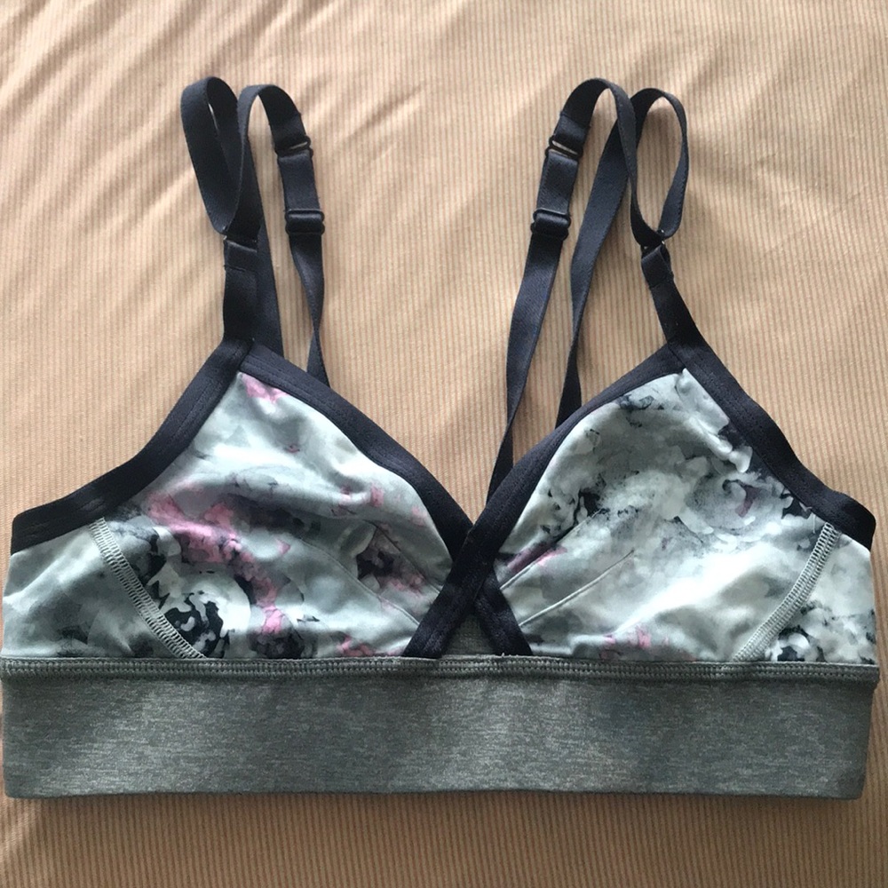 Lululemon unique sports bra!!