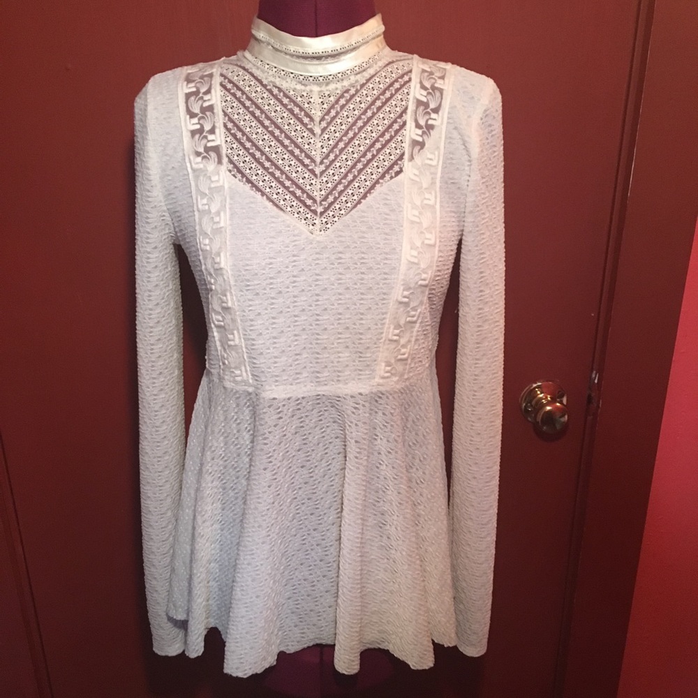 *SOLD*FP Edwardian Lace Top