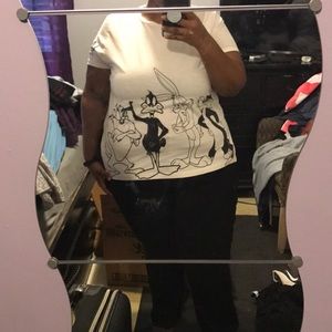 Looney tunes hi-low t-shirt