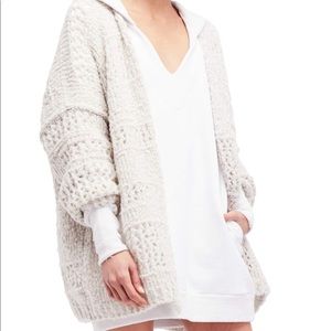 Free people cardigan