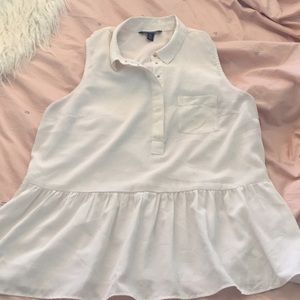 American Eagle peplum top!