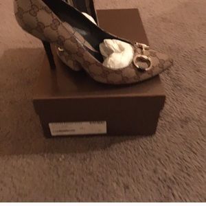 Authentic Gucci Heels