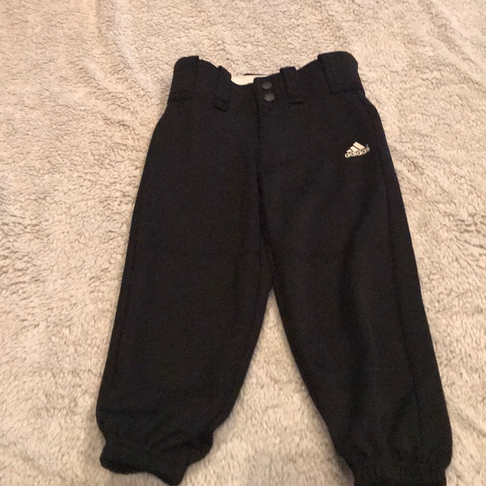Kids adidas baseball pants