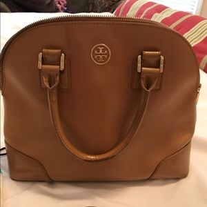 Tory Burch tan purse