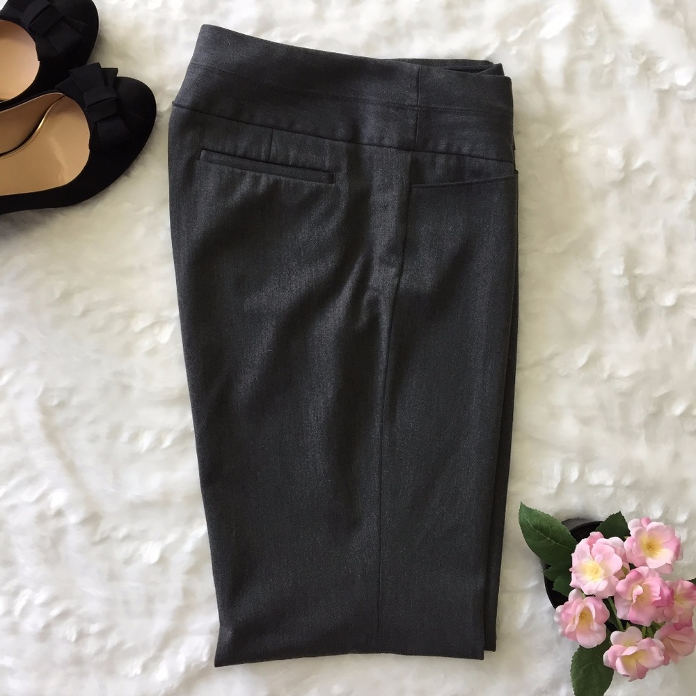 Express | Gray Suit Pants