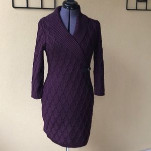 Ellen Tracy sweater dress