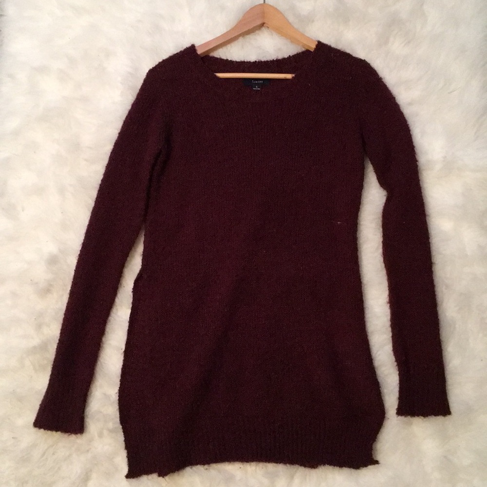 Maroon Sweater - image 1