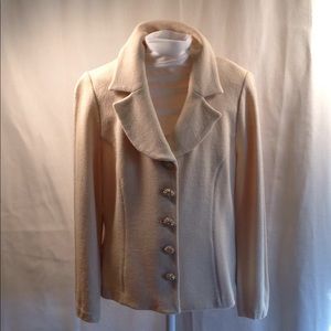 St. John evening sweater/jacket