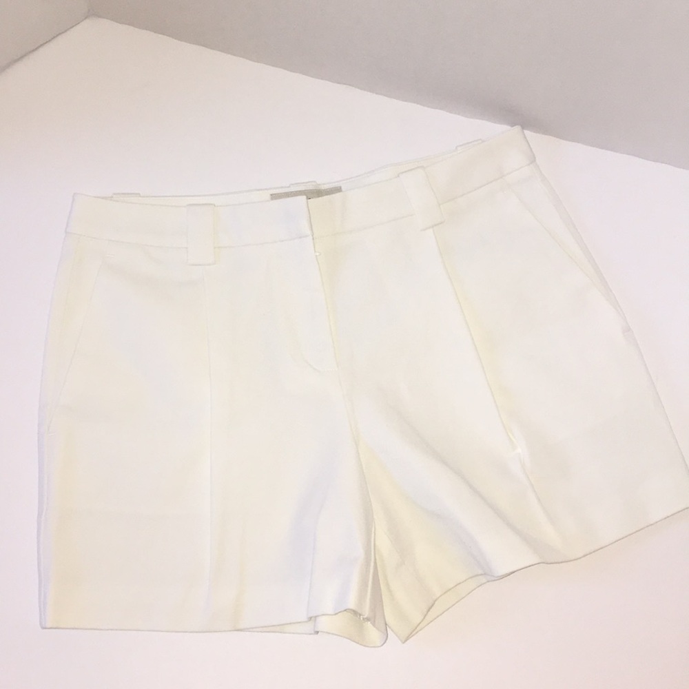 Lands' End White Summer Shorts