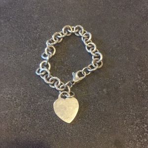 Tiffany & Co heart tag bracelet