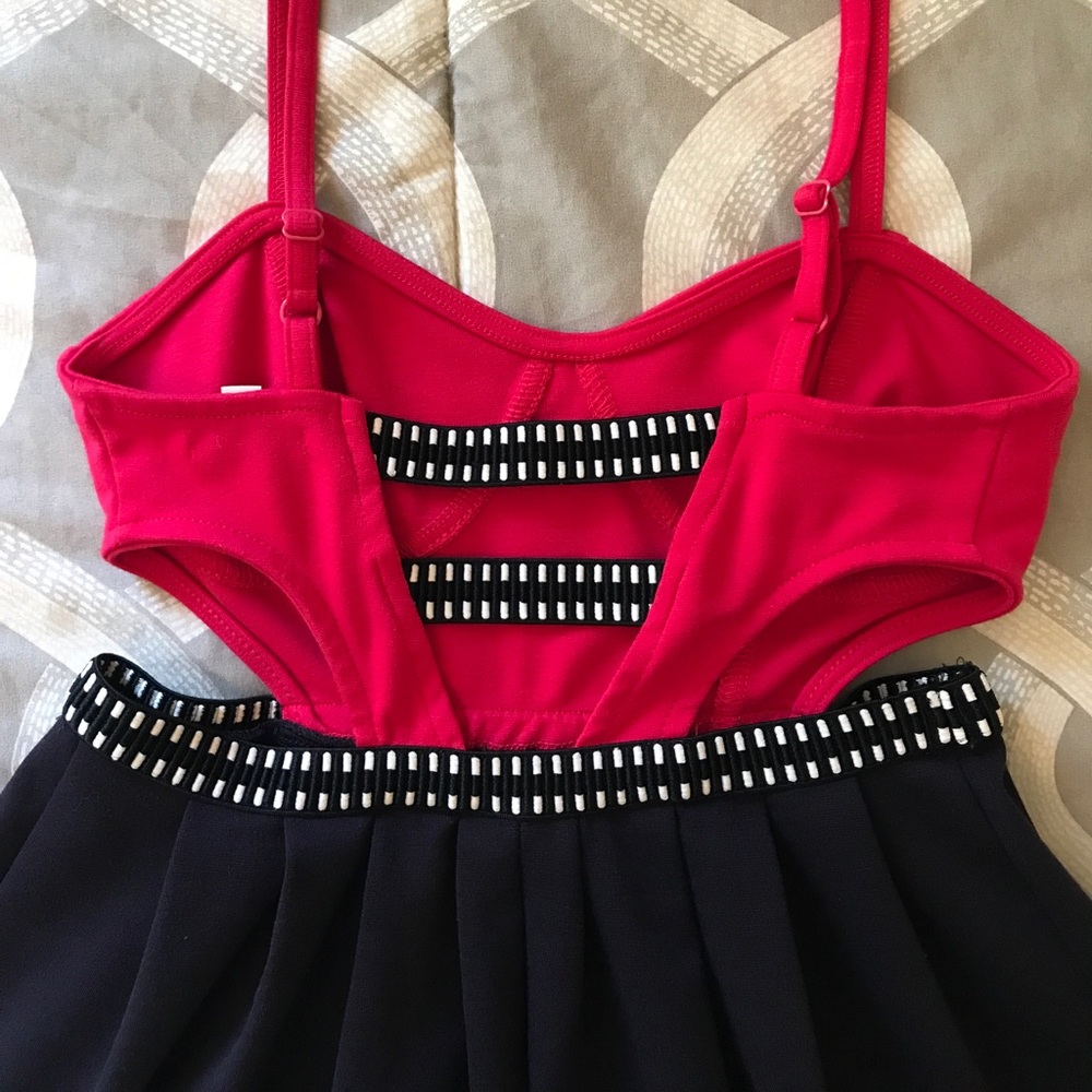 SOLD Silence + Noise cutout dress