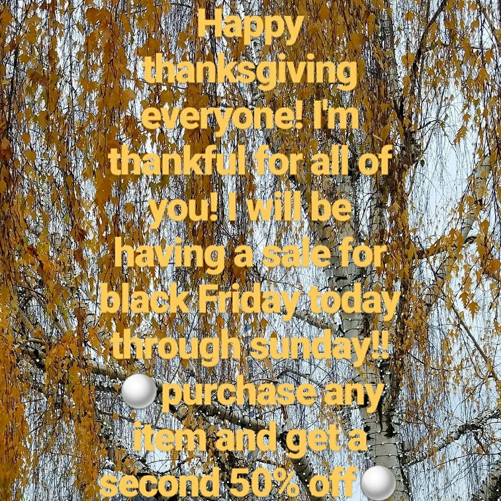 ❕Black Friday sale!!!!