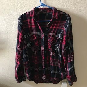 Zara Tops - Zara Plaid Flannel Zara Tops - Zara Plaid Flannel