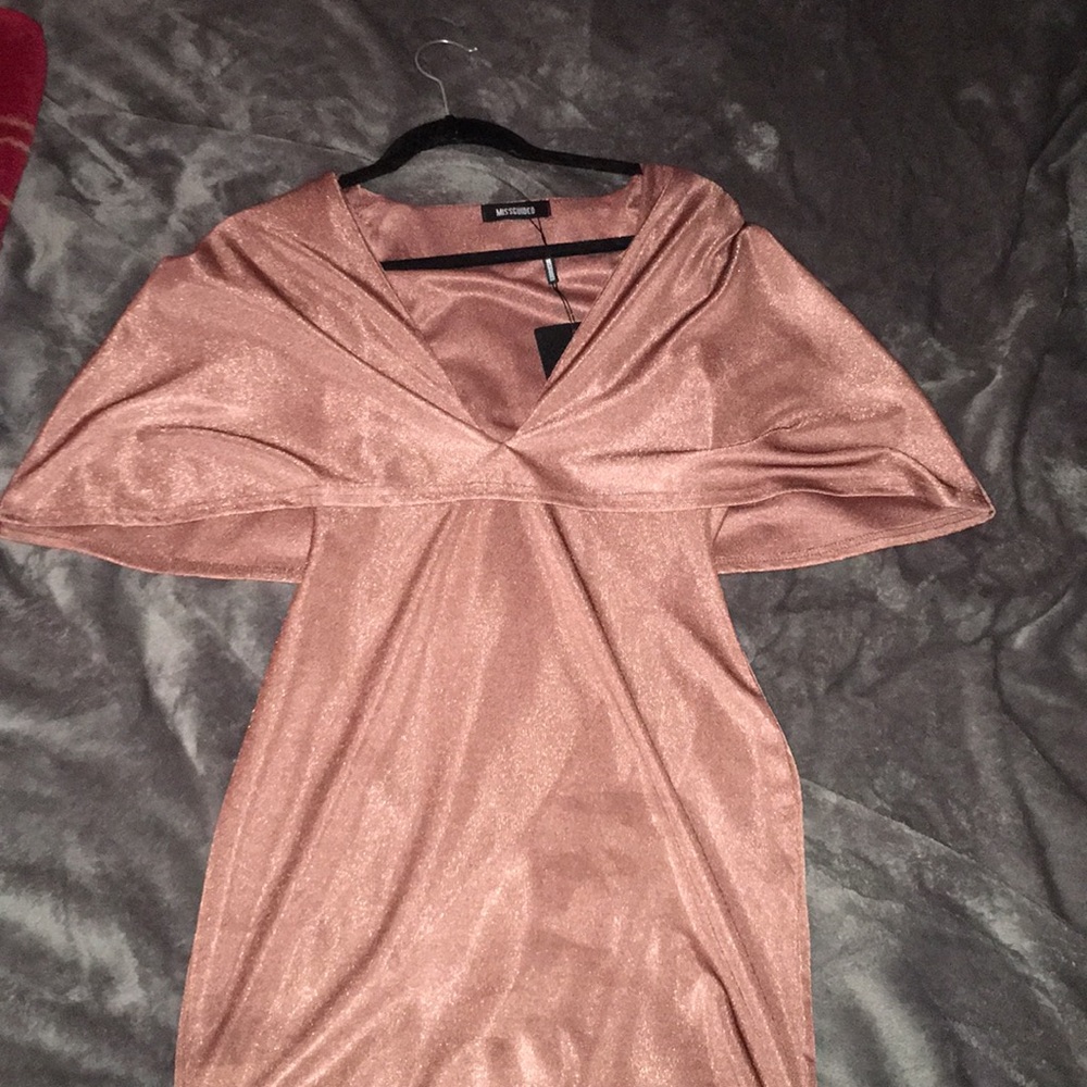 ☃️NEW☃️ Mauve Missguided Dress