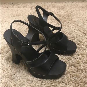 Vintage Candies Platform Shoes