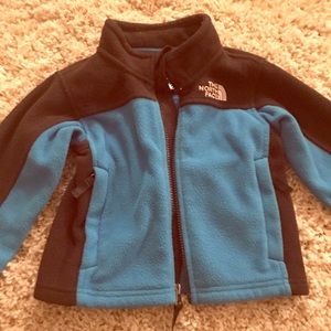 The North Face toddler jacket.