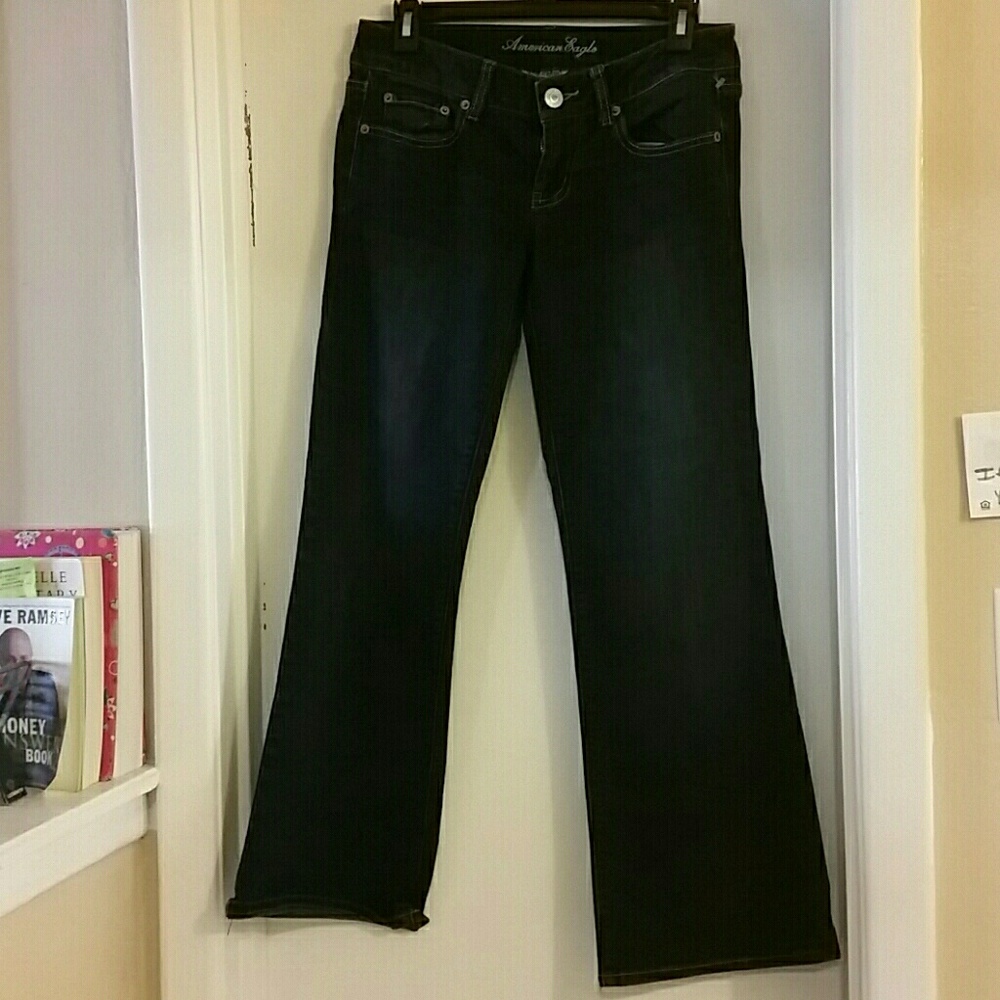 NWOT Girls American Eagle Blue Jeans