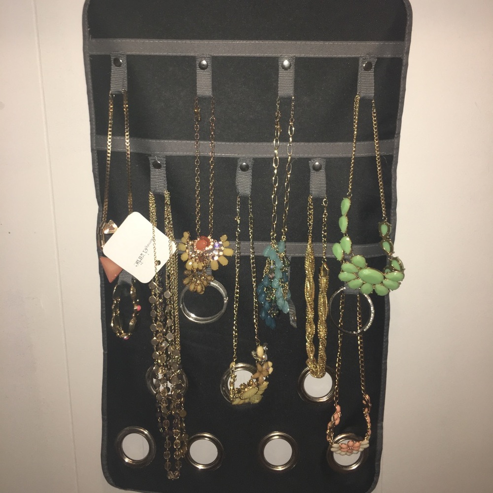 Jewelry bundle everything included with organizer