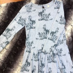 Tea long sleeve dress