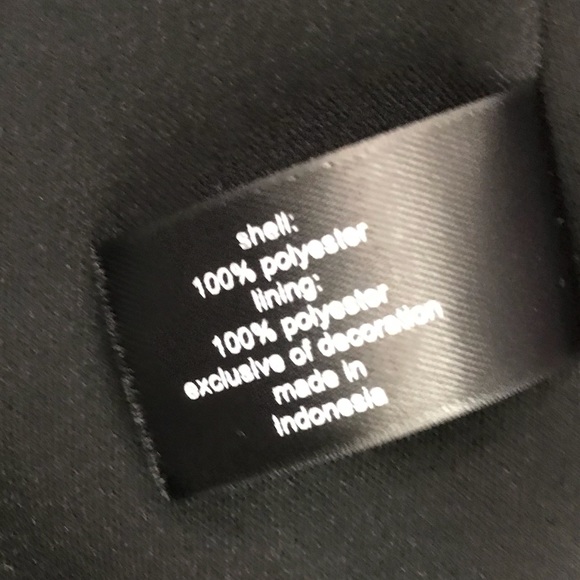 Black Slip Dress - Glamour X Lane Bryant - Picture 8 of 8