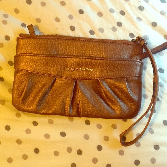 Leather clutch bag Juicy Couture Black in Leather - 40503113 A juicy couture hand bag clutch