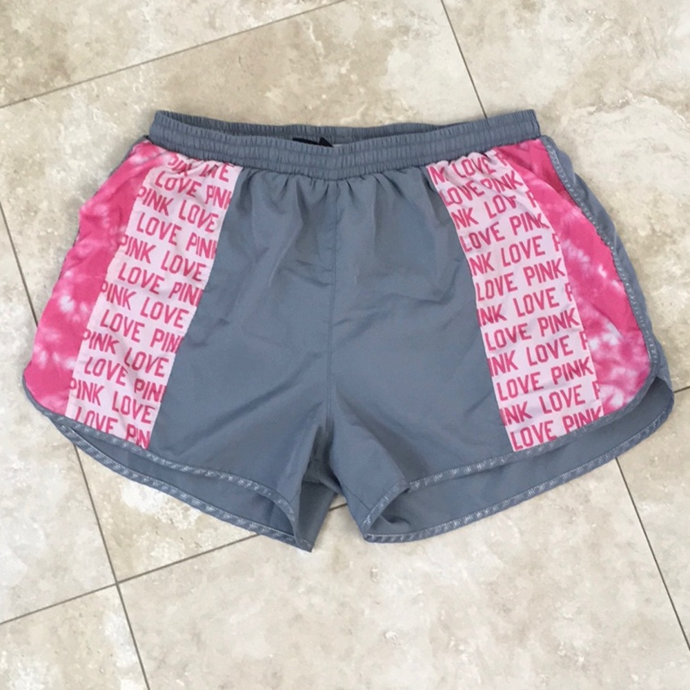 Pink shorts