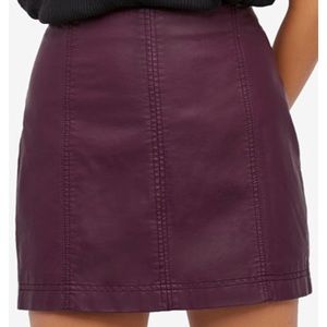Free People Modern Femme Mini Skirt
