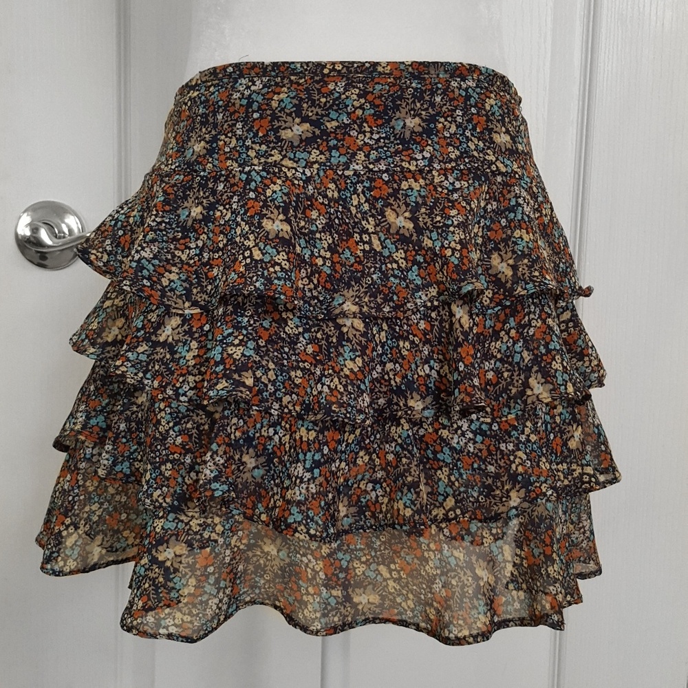 Forever 21 Floral Skirt