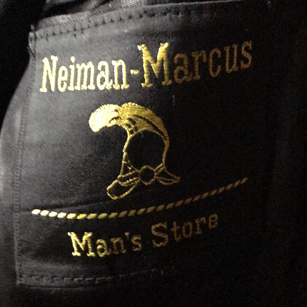 Men’s coat fur collar