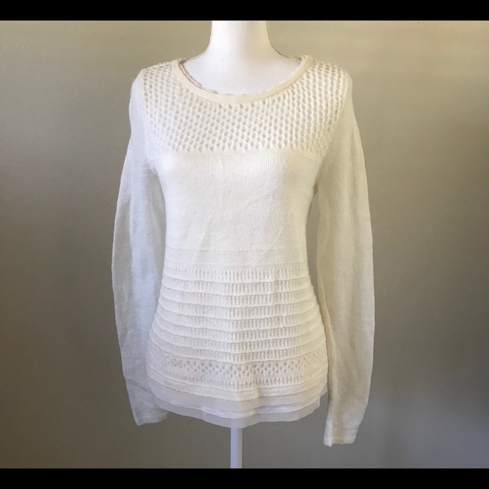 Lucky Brand Crew Neck Sweater