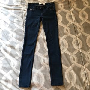 Hollister jeans/jeggings size 1S / 25
