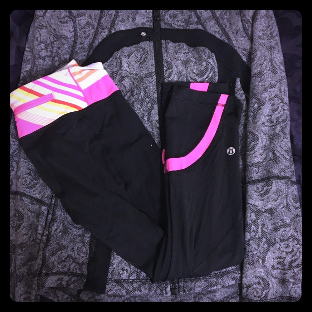Lululemon Run Inspire Crop