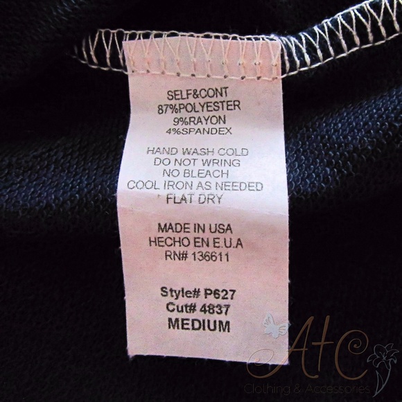 P.S. Kate Color Block Cowl Neck Pull Over - Picture 5 of 5