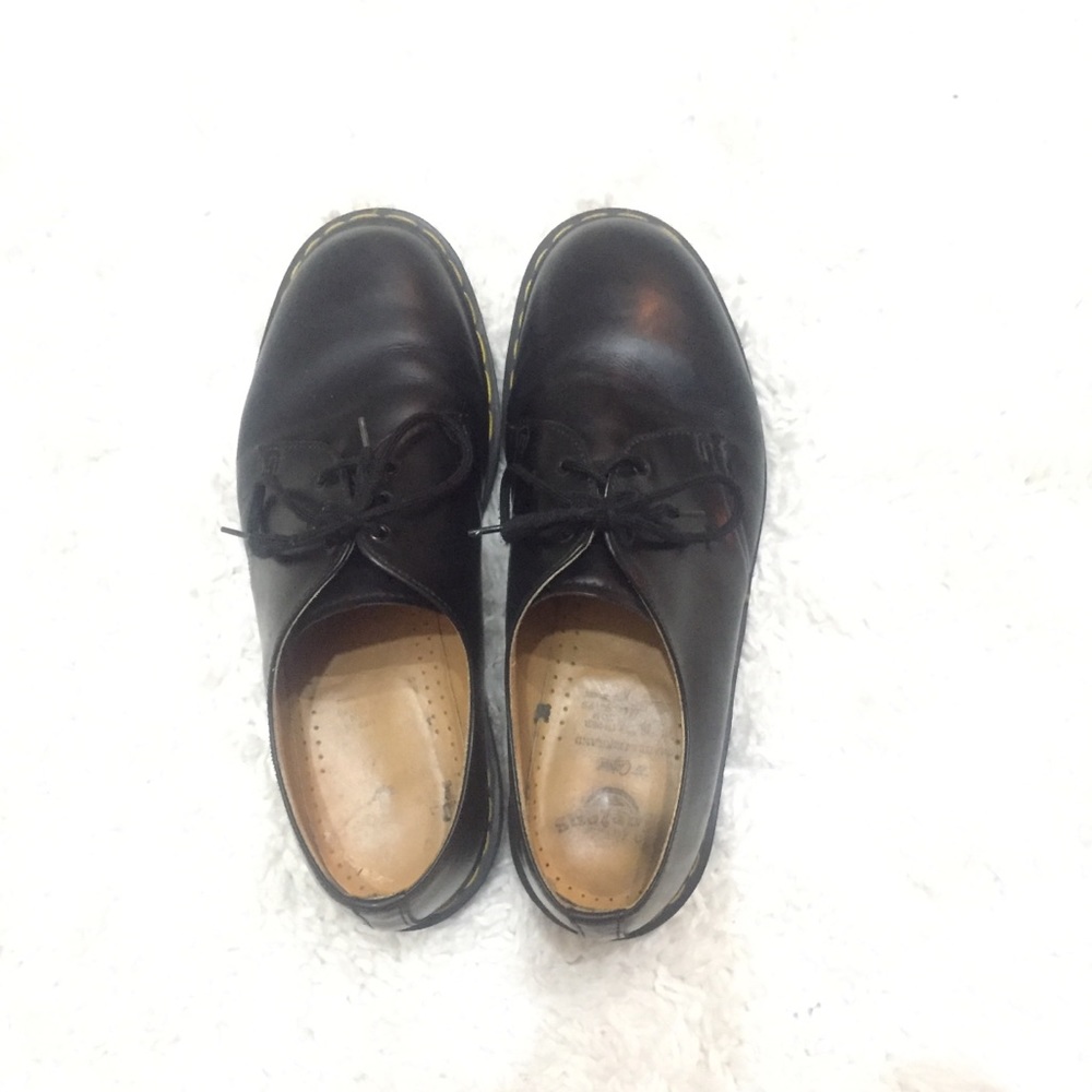 Dr. Martens Made In England Vintage 1461 Oxfords - Picture 2 of 8