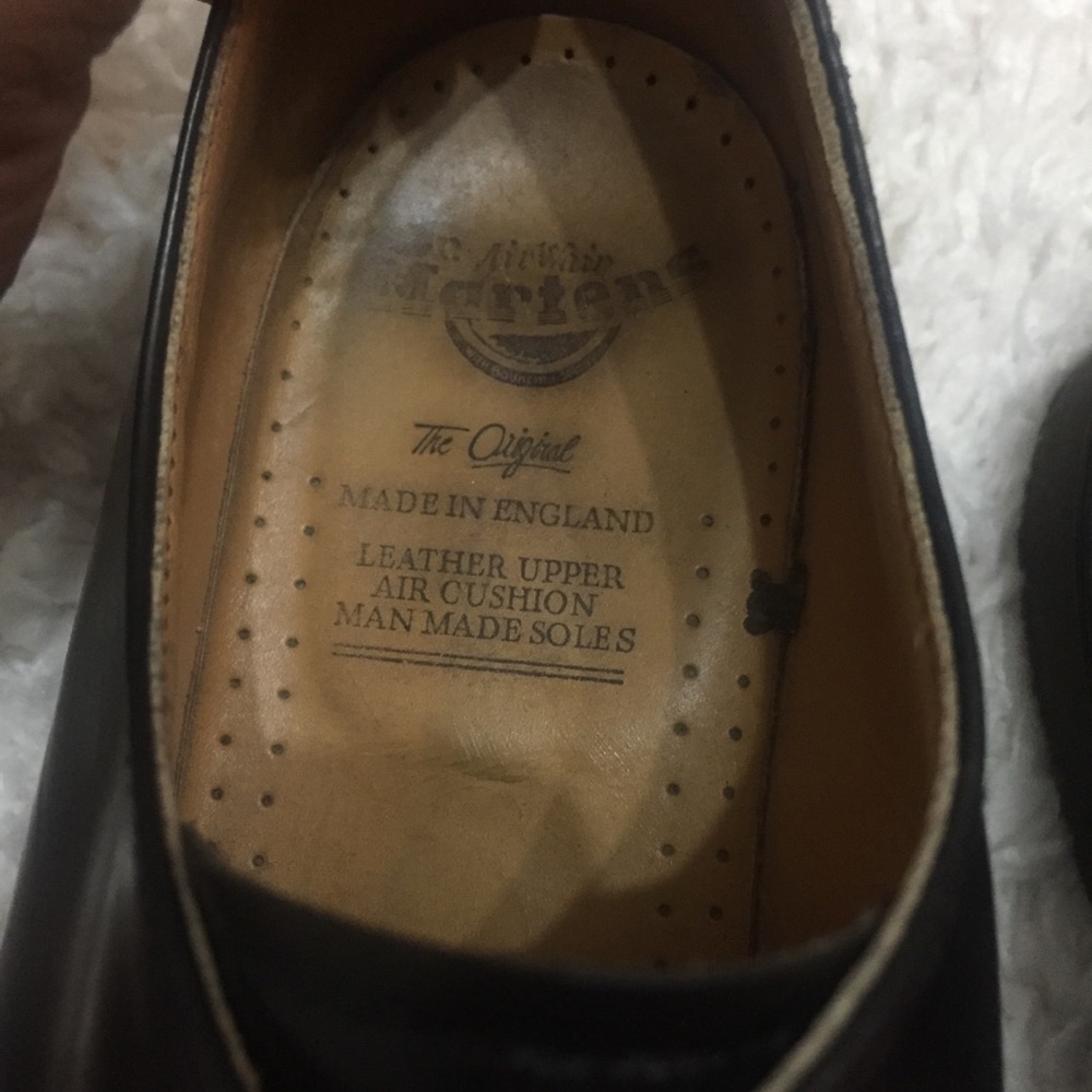 Dr. Martens Made In England Vintage 1461 Oxfords - Picture 4 of 8
