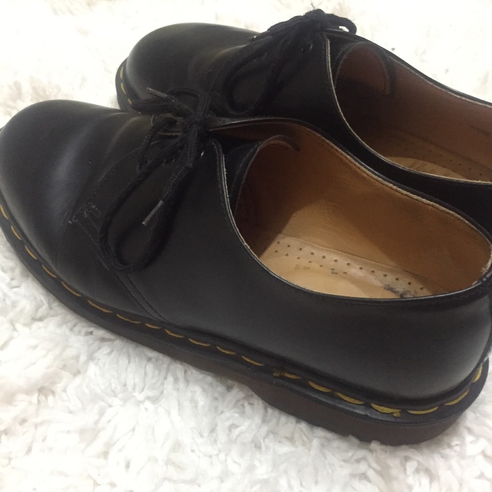 Dr. Martens Made In England Vintage 1461 Oxfords - Picture 7 of 8