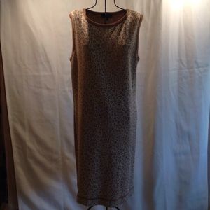 St. John cheetah dress