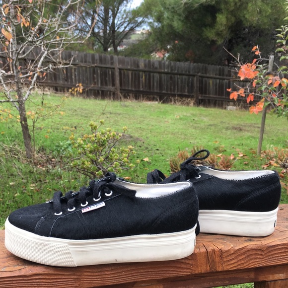 superga pony platform