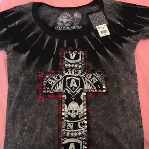Affliction Women's tee