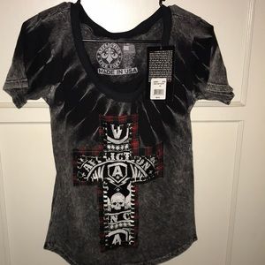 Affliction Women's tee ''LAST ONE''