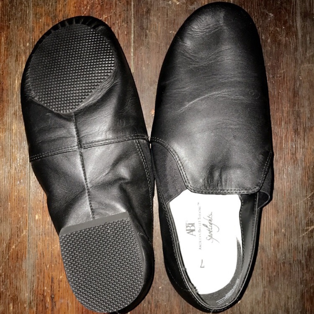 ABT spotlight jazz shoes.