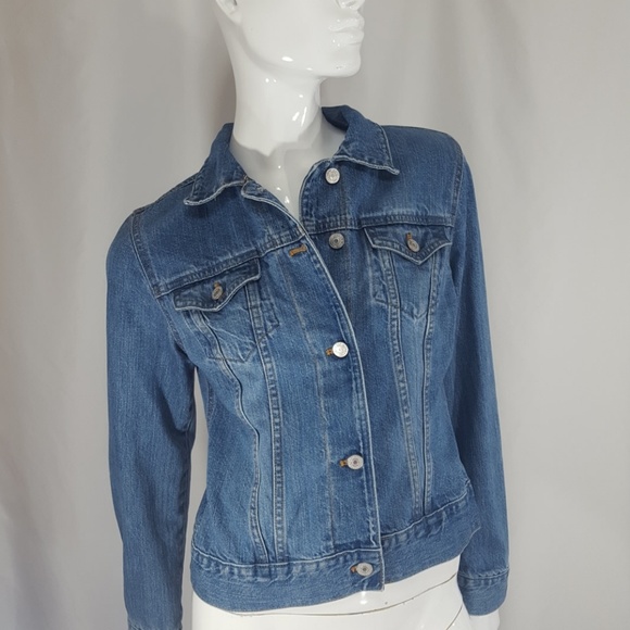 GAP Jackets & Blazers - Vintage GAP blue denim jean jacket S