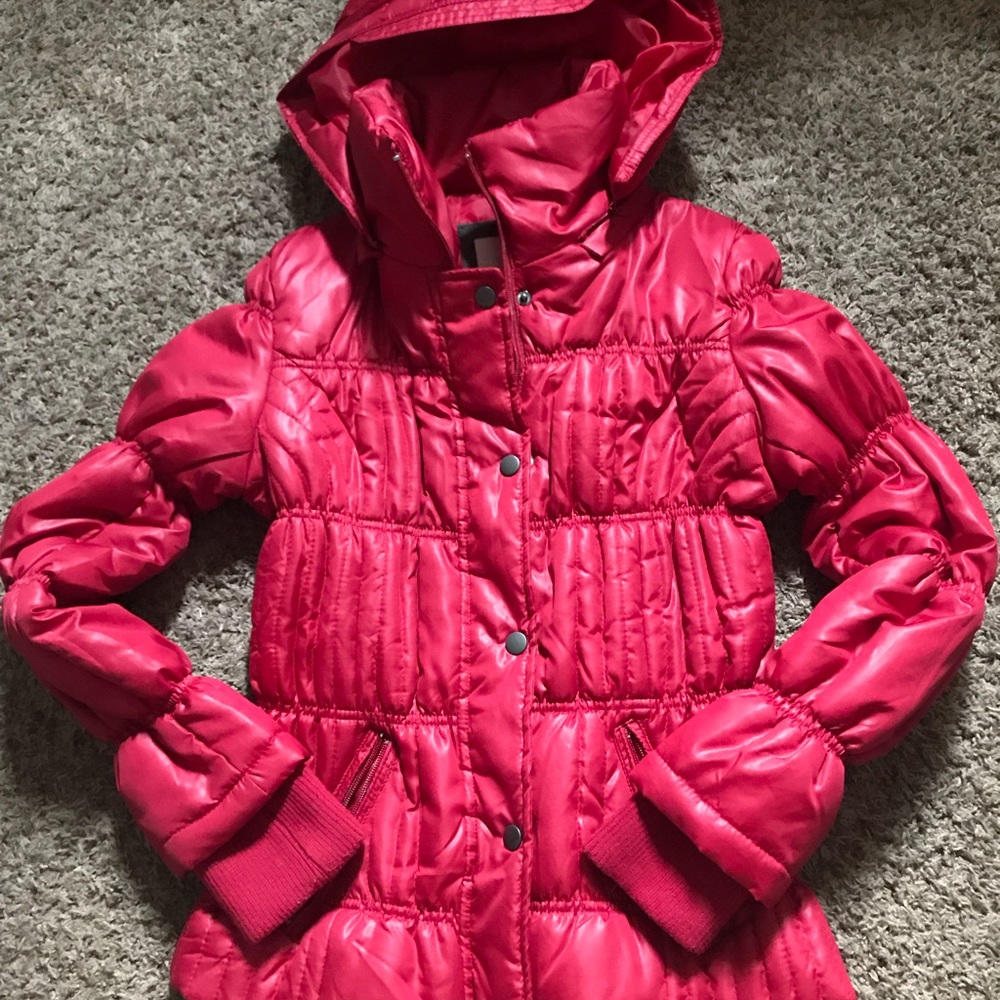 Winter puff coat