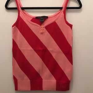 Marc Jacobs striped knit tank