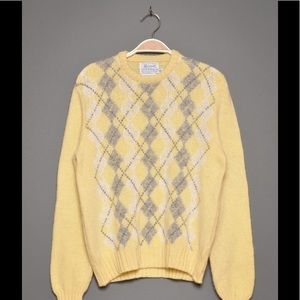 Luxury Harrod's of London Sweater Made in Scotland