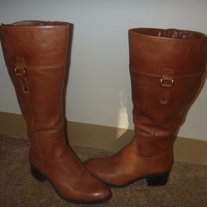 Franco Sarto Lizbeth Wide Calf Boots 9.5